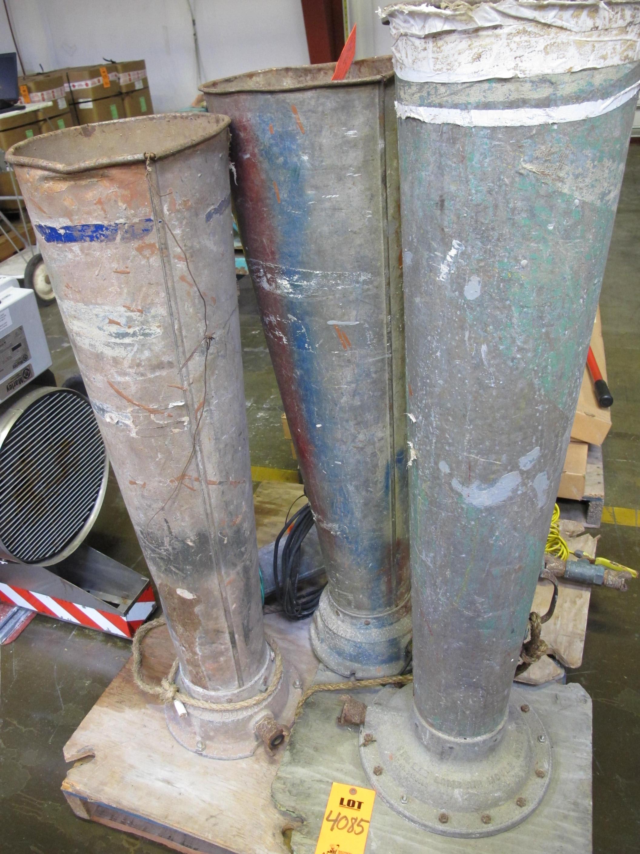 (7) COPPUS AND MISC. AIR MOVERS. LOADING & HANDLING FEE $15-4085